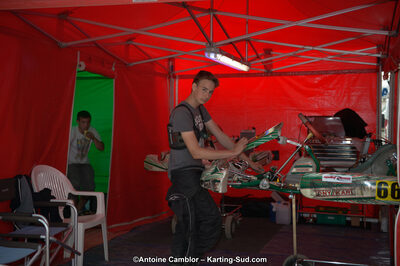 23/09/2012 : 5ème manche du Championnat du Sud 2012 à Ganges (Photos Antoine Camblor) 2012 — karting