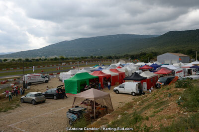 23/09/2012 : 5ème manche du Championnat du Sud 2012 à Ganges (Photos Antoine Camblor) 2012 — karting