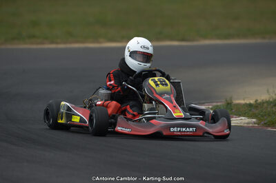 23/09/2012 : 5ème manche du Championnat du Sud 2012 à Ganges (Photos Antoine Camblor) 2012 — karting