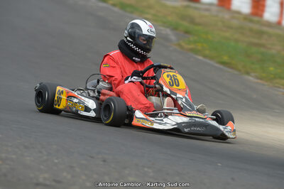 23/09/2012 : 5ème manche du Championnat du Sud 2012 à Ganges (Photos Antoine Camblor) 2012 — karting