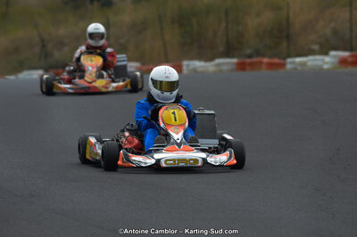 23/09/2012 : 5ème manche du Championnat du Sud 2012 à Ganges (Photos Antoine Camblor) 2012 — karting
