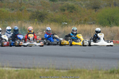 23/09/2012 : 5ème manche du Championnat du Sud 2012 à Ganges (Photos Antoine Camblor) 2012 — karting