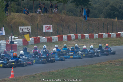 23/09/2012 : 5ème manche du Championnat du Sud 2012 à Ganges (Photos Antoine Camblor) 2012 — karting