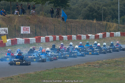 23/09/2012 : 5ème manche du Championnat du Sud 2012 à Ganges (Photos Antoine Camblor) 2012 — karting