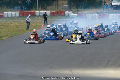 23/09/2012 : 5ème manche du Championnat du Sud 2012 à Ganges (Photos Antoine Camblor) 2012 — karting