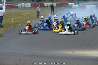 23/09/2012 : 5ème manche du Championnat du Sud 2012 à Ganges (Photos Antoine Camblor) 2012 — karting