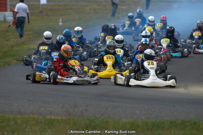 23/09/2012 : 5ème manche du Championnat du Sud 2012 à Ganges (Photos Antoine Camblor) 2012 — karting