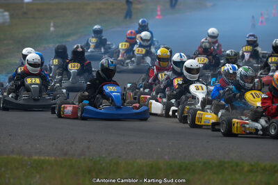 23/09/2012 : 5ème manche du Championnat du Sud 2012 à Ganges (Photos Antoine Camblor) 2012 — karting