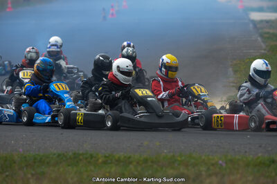 23/09/2012 : 5ème manche du Championnat du Sud 2012 à Ganges (Photos Antoine Camblor) 2012 — karting
