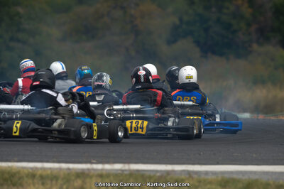 23/09/2012 : 5ème manche du Championnat du Sud 2012 à Ganges (Photos Antoine Camblor) 2012 — karting