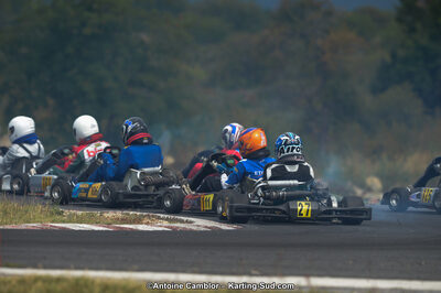 23/09/2012 : 5ème manche du Championnat du Sud 2012 à Ganges (Photos Antoine Camblor) 2012 — karting