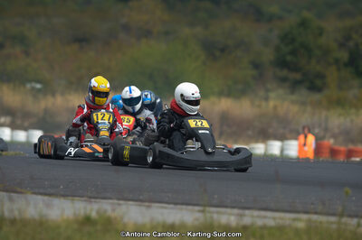 23/09/2012 : 5ème manche du Championnat du Sud 2012 à Ganges (Photos Antoine Camblor) 2012 — karting