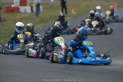 23/09/2012 : 5ème manche du Championnat du Sud 2012 à Ganges (Photos Antoine Camblor) 2012 — karting