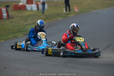 23/09/2012 : 5ème manche du Championnat du Sud 2012 à Ganges (Photos Antoine Camblor) 2012 — karting