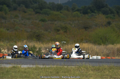 23/09/2012 : 5ème manche du Championnat du Sud 2012 à Ganges (Photos Antoine Camblor) 2012 — karting