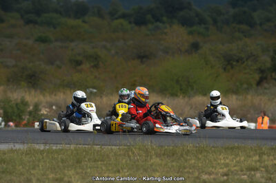 23/09/2012 : 5ème manche du Championnat du Sud 2012 à Ganges (Photos Antoine Camblor) 2012 — karting