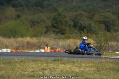 23/09/2012 : 5ème manche du Championnat du Sud 2012 à Ganges (Photos Antoine Camblor) 2012 — karting