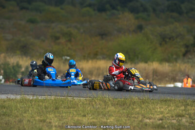 23/09/2012 : 5ème manche du Championnat du Sud 2012 à Ganges (Photos Antoine Camblor) 2012 — karting