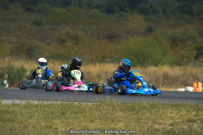 23/09/2012 : 5ème manche du Championnat du Sud 2012 à Ganges (Photos Antoine Camblor) 2012 — karting