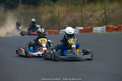 23/09/2012 : 5ème manche du Championnat du Sud 2012 à Ganges (Photos Antoine Camblor) 2012 — karting