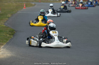 23/09/2012 : 5ème manche du Championnat du Sud 2012 à Ganges (Photos Antoine Camblor) 2012 — karting