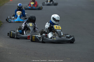 23/09/2012 : 5ème manche du Championnat du Sud 2012 à Ganges (Photos Antoine Camblor) 2012 — karting
