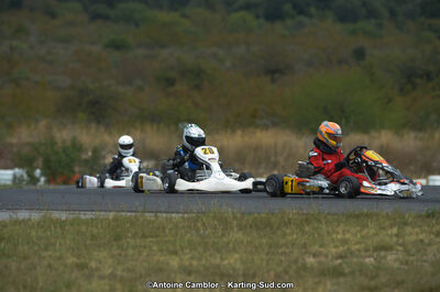 23/09/2012 : 5ème manche du Championnat du Sud 2012 à Ganges (Photos Antoine Camblor) 2012 — karting