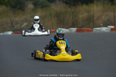 23/09/2012 : 5ème manche du Championnat du Sud 2012 à Ganges (Photos Antoine Camblor) 2012 — karting
