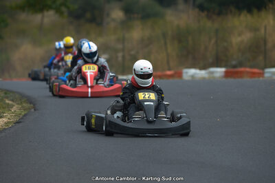 23/09/2012 : 5ème manche du Championnat du Sud 2012 à Ganges (Photos Antoine Camblor) 2012 — karting
