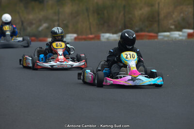 23/09/2012 : 5ème manche du Championnat du Sud 2012 à Ganges (Photos Antoine Camblor) 2012 — karting