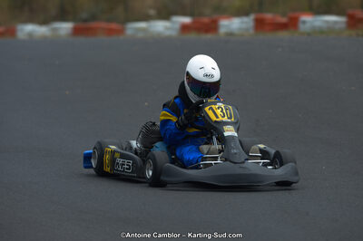 23/09/2012 : 5ème manche du Championnat du Sud 2012 à Ganges (Photos Antoine Camblor) 2012 — karting
