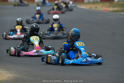 23/09/2012 : 5ème manche du Championnat du Sud 2012 à Ganges (Photos Antoine Camblor) 2012 — karting