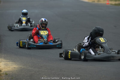 23/09/2012 : 5ème manche du Championnat du Sud 2012 à Ganges (Photos Antoine Camblor) 2012 — karting