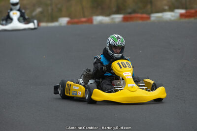 23/09/2012 : 5ème manche du Championnat du Sud 2012 à Ganges (Photos Antoine Camblor) 2012 — karting