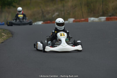 23/09/2012 : 5ème manche du Championnat du Sud 2012 à Ganges (Photos Antoine Camblor) 2012 — karting