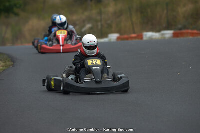 23/09/2012 : 5ème manche du Championnat du Sud 2012 à Ganges (Photos Antoine Camblor) 2012 — karting