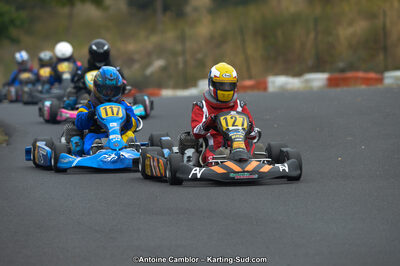 23/09/2012 : 5ème manche du Championnat du Sud 2012 à Ganges (Photos Antoine Camblor) 2012 — karting