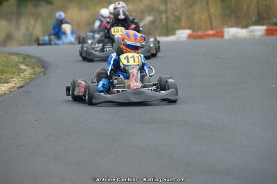 23/09/2012 : 5ème manche du Championnat du Sud 2012 à Ganges (Photos Antoine Camblor) 2012 — karting