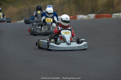23/09/2012 : 5ème manche du Championnat du Sud 2012 à Ganges (Photos Antoine Camblor) 2012 — karting