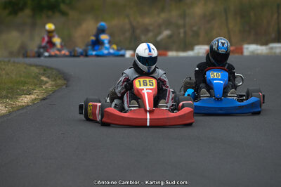 23/09/2012 : 5ème manche du Championnat du Sud 2012 à Ganges (Photos Antoine Camblor) 2012 — karting