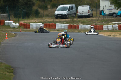 23/09/2012 : 5ème manche du Championnat du Sud 2012 à Ganges (Photos Antoine Camblor) 2012 — karting