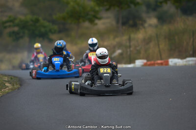 23/09/2012 : 5ème manche du Championnat du Sud 2012 à Ganges (Photos Antoine Camblor) 2012 — karting