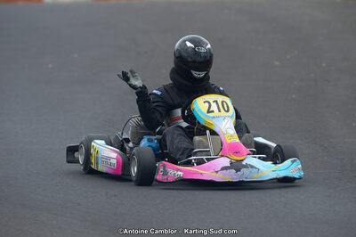 23/09/2012 : 5ème manche du Championnat du Sud 2012 à Ganges (Photos Antoine Camblor) 2012 — karting