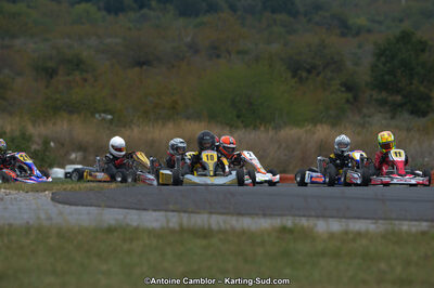23/09/2012 : 5ème manche du Championnat du Sud 2012 à Ganges (Photos Antoine Camblor) 2012 — karting