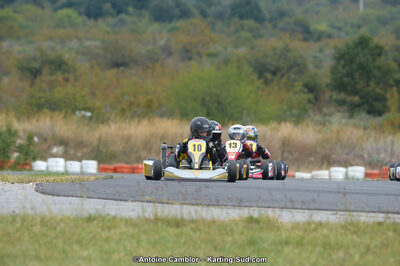 23/09/2012 : 5ème manche du Championnat du Sud 2012 à Ganges (Photos Antoine Camblor) 2012 — karting