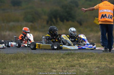 23/09/2012 : 5ème manche du Championnat du Sud 2012 à Ganges (Photos Antoine Camblor) 2012 — karting