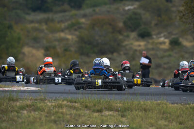 23/09/2012 : 5ème manche du Championnat du Sud 2012 à Ganges (Photos Antoine Camblor) 2012 — karting
