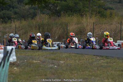 23/09/2012 : 5ème manche du Championnat du Sud 2012 à Ganges (Photos Antoine Camblor) 2012 — karting