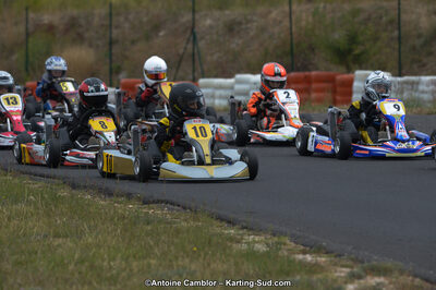 23/09/2012 : 5ème manche du Championnat du Sud 2012 à Ganges (Photos Antoine Camblor) 2012 — karting