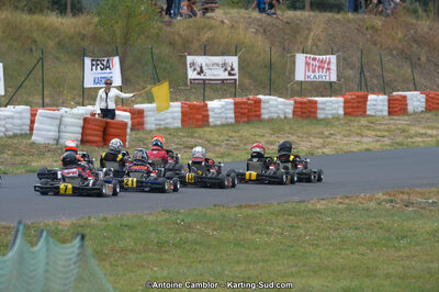 23/09/2012 : 5ème manche du Championnat du Sud 2012 à Ganges (Photos Antoine Camblor) 2012 — karting